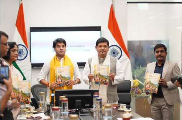 मेघालय की लाकाडोंग हल्दी को वैश्विक पहचान देने के लिए 'मिशन गोल्डन स्पाइस' लॉन्च; ₹175.45 करोड़ की योजना शुरू