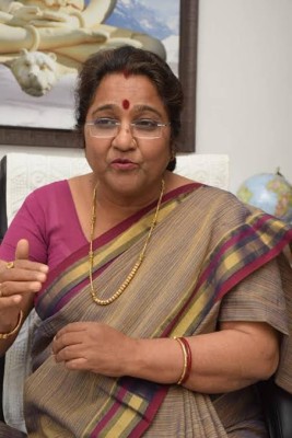 नारी शक्ति पुरस्कार से सम्मानित डॉ. नीरजा माधव राष्ट्रव्यापी कार्यक्रमों के क्रियान्वयन में निभाएंगी महत्वपूर्ण भूमिका