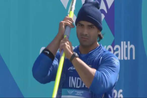 राष्ट्रमंडल खेल 2026: भारत का शानदार प्रदर्शन, गुलवीर सिंह और हरजिंदर कौर ने जीते रजत पदक; नीरज चोपड़ा फाइनल में
