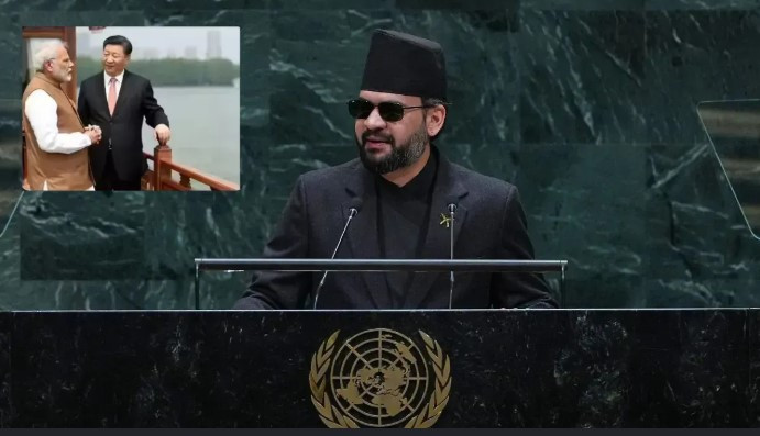 UNGA में गरजे नेपाल PM बालेन शाह: जलवायु संकट पर भारत-चीन संग त्रिपक्षीय पहल का ऐलान