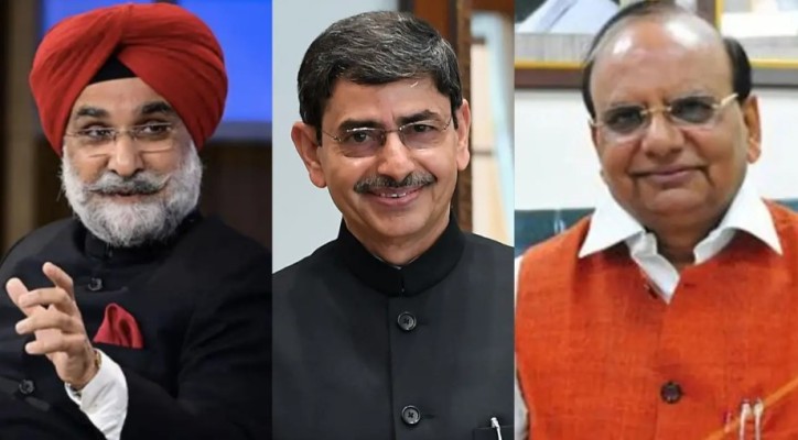 राष्ट्रपति ने की कई राज्यों में नए राज्यपालों और LG की नियुक्ति