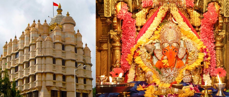 सिद्धिविनायक मंदिर में लगी नारियल, फूल-लड्डू प्रसाद चढ़ाने पर रोक