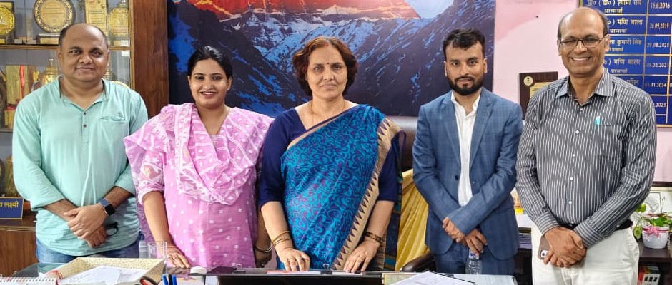 गंगादेवी महिला महाविद्यालय में रोजगार योग्यता कौशल विषयक सेमिनार आयोजित