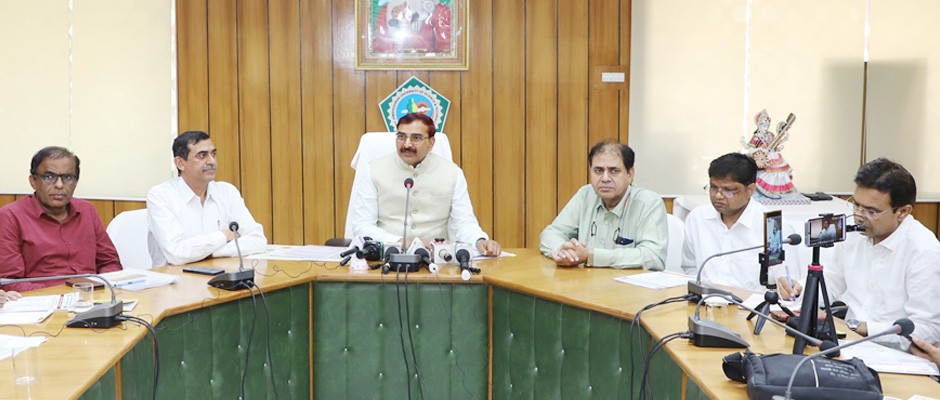गुजवि कुलपति प्रो. नरसी राम बिश्नोई बोले, प्रदेशभर में खुलेंगे शिक्षा केन्द्र
