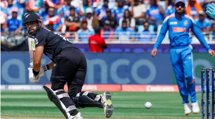 राजकोट वनडे: रोमांचक अंत, डेरेल मिचेल के शतक से पलटी बाजी, सीरीज 1-1 की बराबरी पर