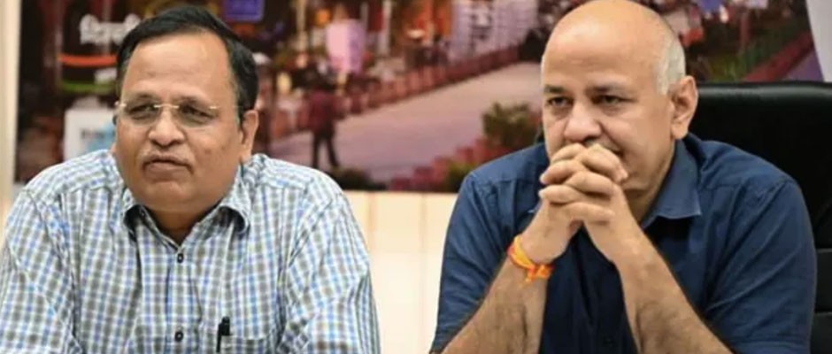 एसीबी से मनीष सिसोदिया-सत्येंद्र जैन को समन, 6 जून को पूछताछ के लिए बुलाया