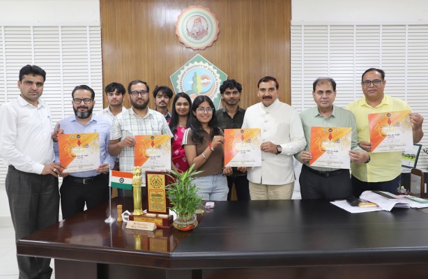 जीजेयू हिसार में राष्ट्रीय साहित्योत्सव ‘अक्षरम्’ का भव्य आगाज: टीजर जारी