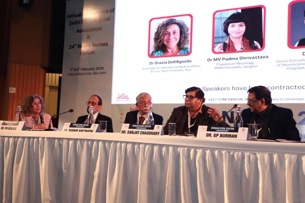 विश्वस्तरीय डीएनएकॉन सम्मेलन-2026 का नई दिल्ली में आयोजन, हिसार के वरिष्ठ न्यूरो चिकित्सक डॉ. जी.पी. बर्मन ने लिया सम्मेलन में भाग