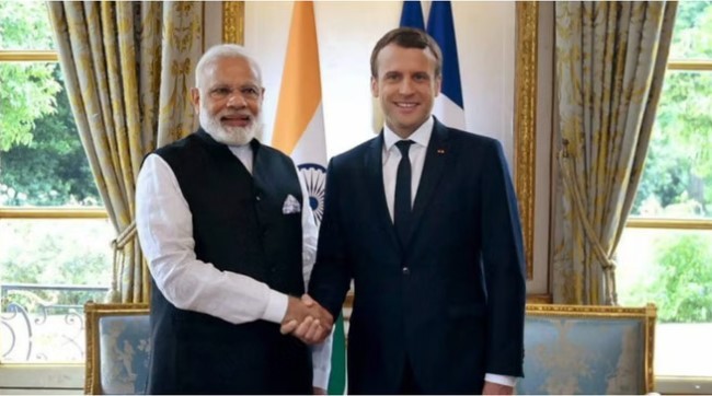 भारत-फ्रांस का नया अध्याय: मुंबई में मोदी-मैक्रों की ऐतिहासिक मुलाकात, रक्षा और तकनीक में 21 बड़े समझौते