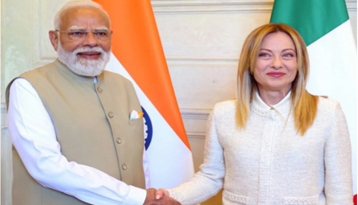 पीएम मोदी की रोम यात्रा सफल; भारत-इटली में 'विशेष रणनीतिक साझेदारी'