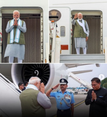 पीएम मोदी का यूरोप दौरा शुरू: G7 समिट और ऐतिहासिक द्विपक्षीय वार्ता पर नजर