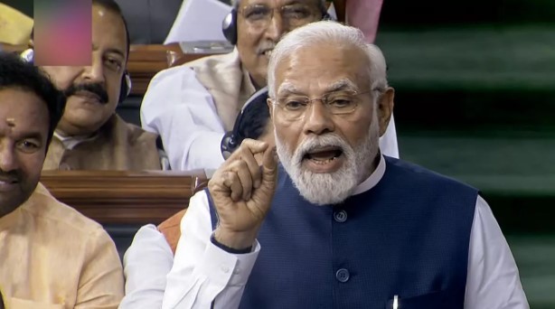महिला आरक्षण पर रार: पीएम मोदी का विपक्ष पर तीखा हमला, कहा- "विपक्ष ने किया भारी पाप"