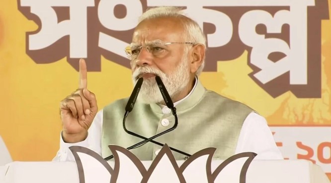 बंगाल से असम तक मोदी का 'विकास शंखनाद': ₹58,000 करोड़ की सौगात और 'सोनार बांग्ला' का संकल्प