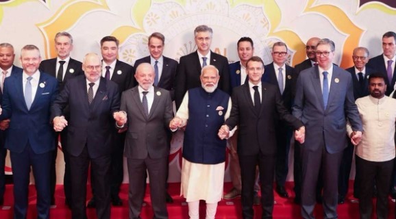 'एआई में हमें भय नहीं, भाग्य दिखता है': इंडिया एआई इम्पैक्ट समिट 2026 में पीएम मोदी का 'मानव' विजन