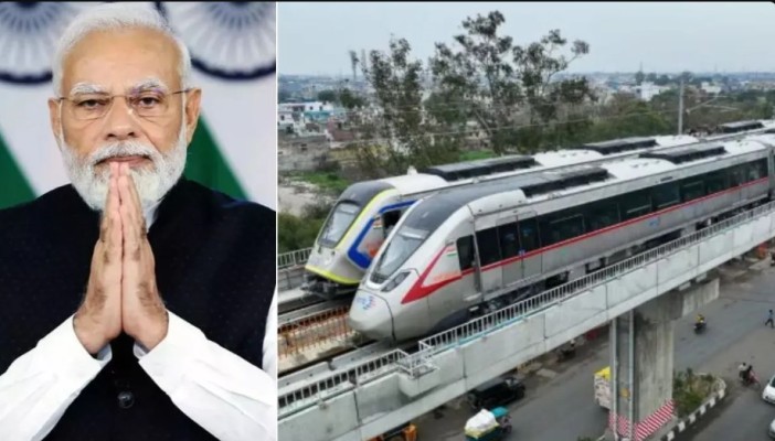 मेरठ में PM मोदी ने भरी विकास की 'नमो' हुंकार; मेट्रो से बदल गई पश्चिमी UP की तस्वीर