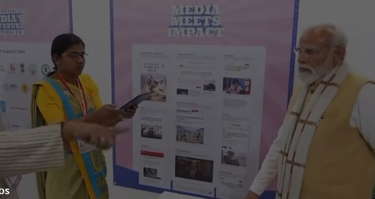 इंडिया एआई शिखर सम्मेलन: पीएम मोदी, सैम ऑल्टमैन और डेमिस हसाबिस ने भारत को बताया "दुनिया की एआई प्रयोगशाला"