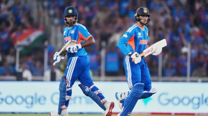 अहमदाबाद में भारतीय शेरों का गर्जन: पावरप्ले में टूटा 17 साल का रिकॉर्ड