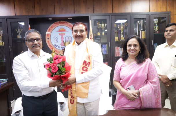 प्रो. नरसी राम बिश्नोई बने MGSU बीकानेर के नए कुलपति, कार्यभार संभाला