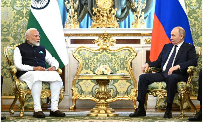 रूसी राष्ट्रपति पुतिन का भारत दौरा कंफर्म: दिसंबर की शुरुआत में PM मोदी के साथ द्विपक्षीय शिखर बैठक