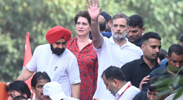 राहुल गांधी पहुंचे सुप्रीम कोर्ट: चुनाव आयोग की SIR प्रक्रिया पर दायर की याचिका