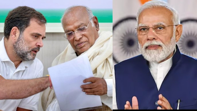 जाति जनगणना पर विवाद: खड़गे-राहुल ने PM मोदी को लिखा पत्र