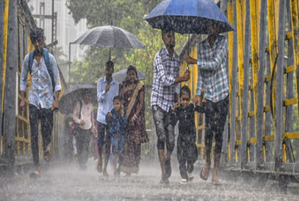 अल नीनो से थमी मॉनसून की रफ्तार: आंध्र में सूखा, दिल्ली-NCR में झमाझम बारिश
