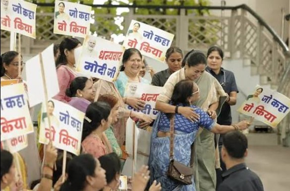 लक्ष्मी योजना के तहत वित्तीय सहायता वितरण समारोह; तालकटोरा स्टेडियम में सीएम रेखा गुप्ता सौंपेंगी स्वीकृति पत्र