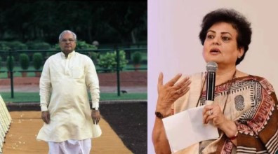 हरियाणा सियासत: सांसद रेखा शर्मा ने 'भजनलाल' टिप्पणी पर मांगी माफी, कुलदीप बिश्नोई ने समर्थकों से की शांति की अपील