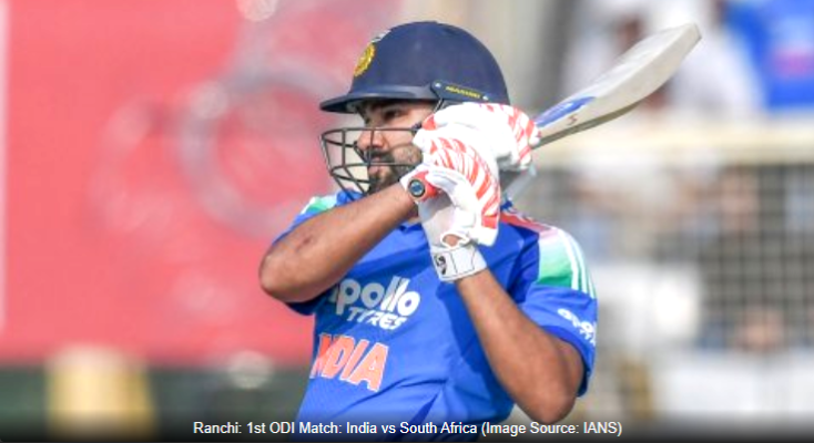 रोहित शर्मा ने तोड़ा वर्ल्ड रिकॉर्ड, भारत बनाम द. अफ्रीका ODI