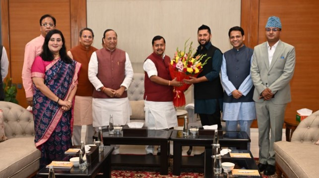 नेपाल RSP प्रमुख रवि लामिछाने मिले BJP अध्यक्ष नितिन नबीन से; बढ़ेगा तालमेल