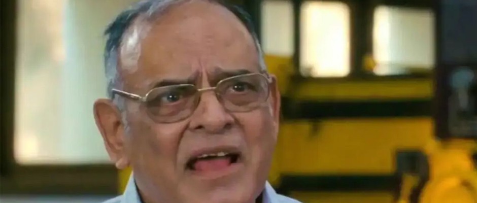 थ्री इडियट्स के प्रोफेसर अच्युत पोतदार अरे कहना क्या चाहते हो का निधन