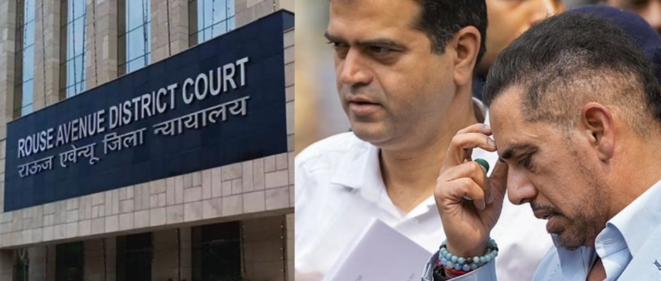 शिकोहपुर जमीन मामले में रॉबर्ट वाड्रा सहित 11 आरोपियों को नोटिस जारी