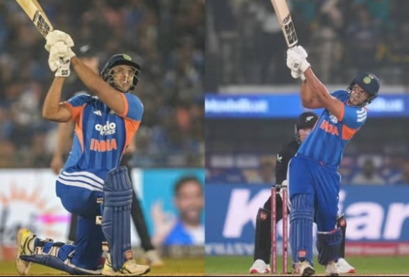 अहमदाबाद में शिवम दुबे का 'तूफान', नीदरलैंड के खिलाफ भारत ने खड़ा किया रनों का पहाड़