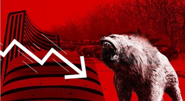 क वेडनेसडे: ईरान-अमेरिका युद्ध की आहट से दहला शेयर बाजार, सेंसेक्स और निफ्टी धड़ाम