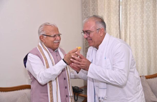 हरियाणा के संगठनात्मक कौशल का राष्ट्रीय विस्तार: संजय भाटिया बने भाजपा के राष्ट्रीय महामंत्री