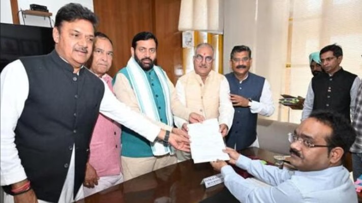 हरियाणा में खिला 'कमल' या चलेगा कांग्रेस का 'बौद्ध' कार्ड?