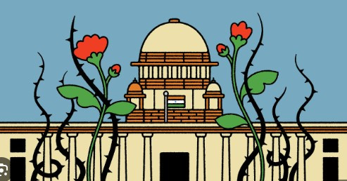 SC का बड़ा सवाल: चुनाव आयोग की नियुक्ति में सरकार का दखल क्यों?