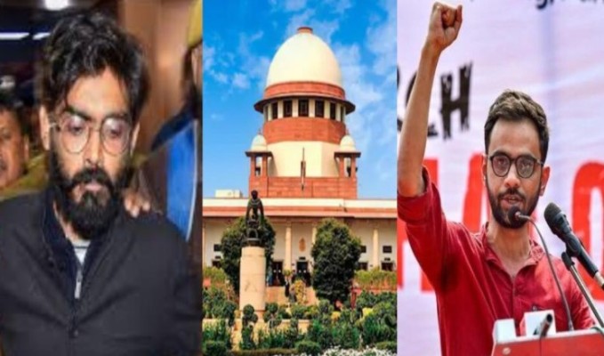 2020 दिल्ली दंगा साजिश मामला: सुप्रीम कोर्ट से उमर खालिद और शरजील इमाम को झटका, जमानत याचिका खारिज