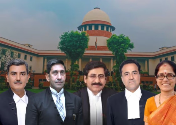 सुप्रीम कोर्ट का बड़ा विस्तार: केंद्र सरकार ने नियुक्त किए 5 नए जज, शीर्ष अदालत की कुल संख्या बढ़कर हुई 37