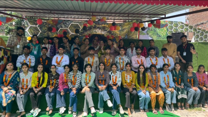 जीवन ज्योति विद्यानिकेतन में 'कामयाबी का जश्न'