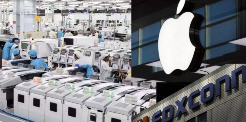 भारत बना अगला 'चीन': फॉक्सकॉन ने कर्नाटक में 8,000 करोड़ के नए 'मेगा-प्लांट' का किया ऐलान, 'आईफोन सिटी' का होगा विस्तार