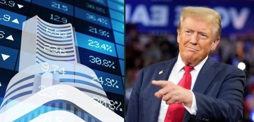 ऐतिहासिक महा-उछाल: ट्रम्प की 'डील' से झूमा शेयर बाजार, सेंसेक्स ने लगाई 3200 अंकों की रिकॉर्ड छलांग