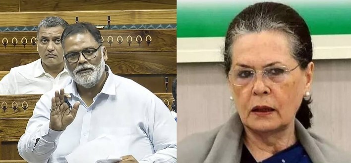 सोनिया गांधी के खिलाफ विशेषाधिकार हनन का नोटिस: 'पुअर थिंग' वाले बयान पर भड़की बीजेपी, कहा- यह राष्ट्रपति का अपमान है
