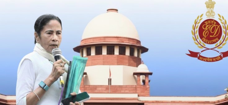 सुप्रीम कोर्ट में 'दीदी' बनाम चुनाव आयोग: "न्याय बंद दरवाजों के पीछे रो रहा है" - ममता बनर्जी