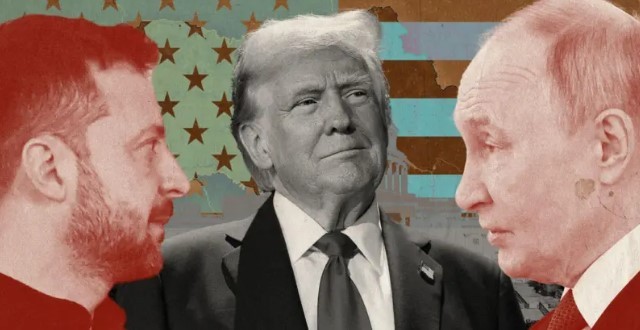 विशेष रिपोर्ट: यूक्रेन-रूस युद्ध को समाप्त करने की अमेरिकी पहल