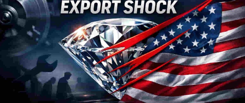 सूरत के हीरा कारोबारियों की चमकी किस्मत: भारत-अमेरिका व्यापार समझौते से 25% दंडात्मक शुल्क खत्म