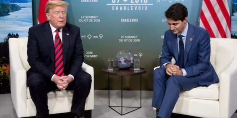 ट्रंप की कनाडा को चेतावनी: "जब तक हमें हर्जाना नहीं मिलता, नहीं खुलने देंगे नया ब्रिज"