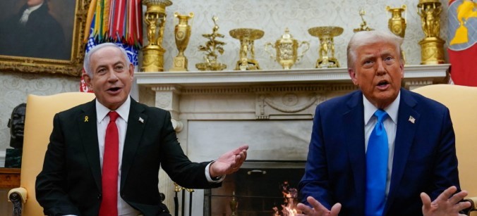 महाशक्ति का संकल्प: "ईरान को परमाणु हथियार और मिसाइल दोनों से दूर रहना होगा" – ट्रंप-नेतन्याहू की साझा हुंकार