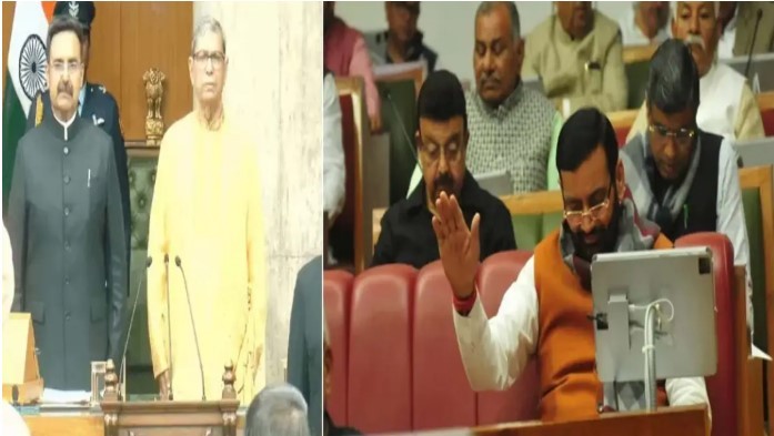 हरियाणा विधानसभा: 'वंदे मातरम' के साथ बजट सत्र का ऐतिहासिक आगाज, राज्यपाल ने रखा 2047 का रोडमैप