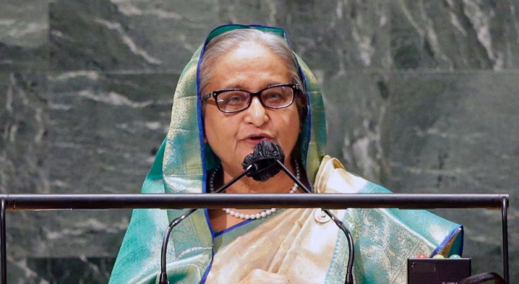 शेख हसीना का बड़ा राजनीतिक कदम: दो साल के exile के बाद पहला सार्वजनिक संबोधन